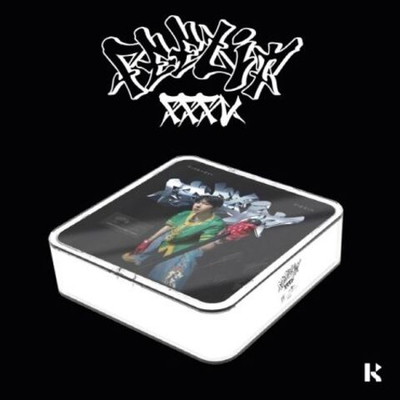 Альбом JANG WOO HYUK - FEEL IT KIHNO KiT Album