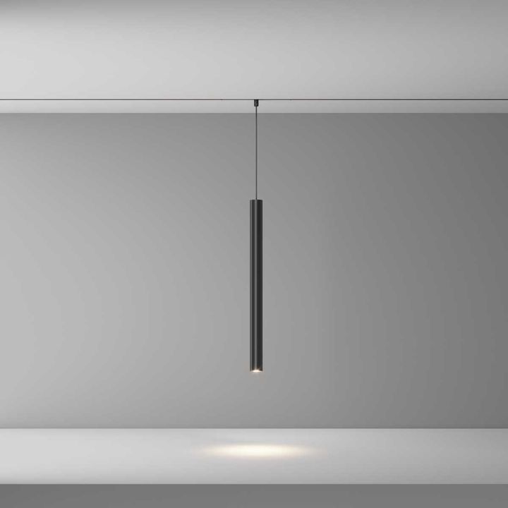 Трековый светильник Maytoni Technical EXILITY X Focus Led TR245-7W4K-B