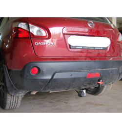Фаркоп Oris на Nissan Qashqai 2006-2014 (паспорт и сертификат в комплекте,без электрики) 4357-A