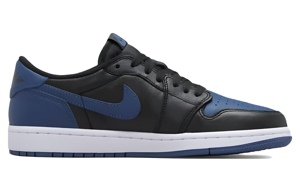 Кроссовки Jordan Air Jordan 1 Retro Low Og "Mystic Navy" (Женская размерная сетка)