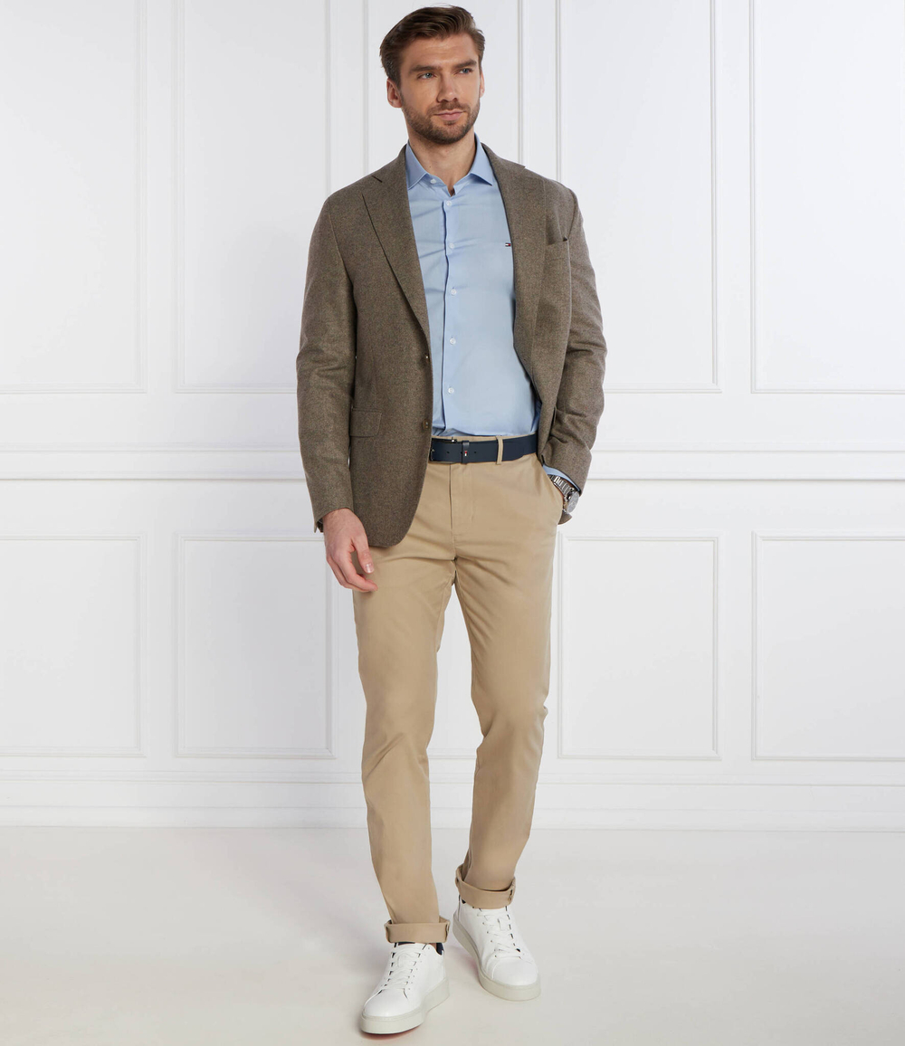 Чиносы CORE BLEECKER 1985 Tommy Hilfiger - бежевый(MW0MW28883)