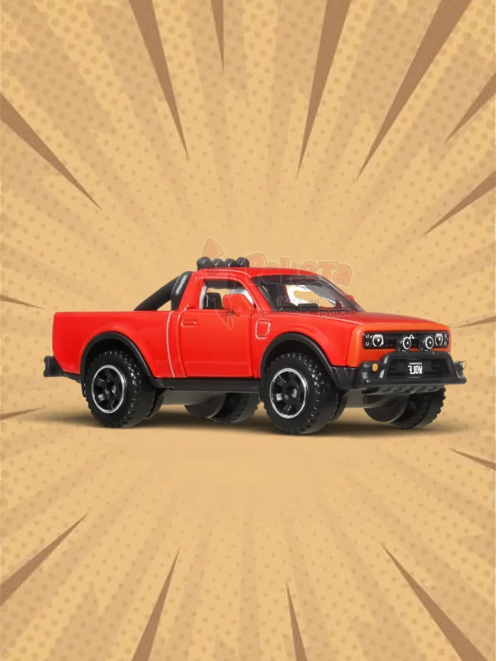 Машинка Хот Вилс Matchbox Alpha Wolf Electric FWD28 JBW64