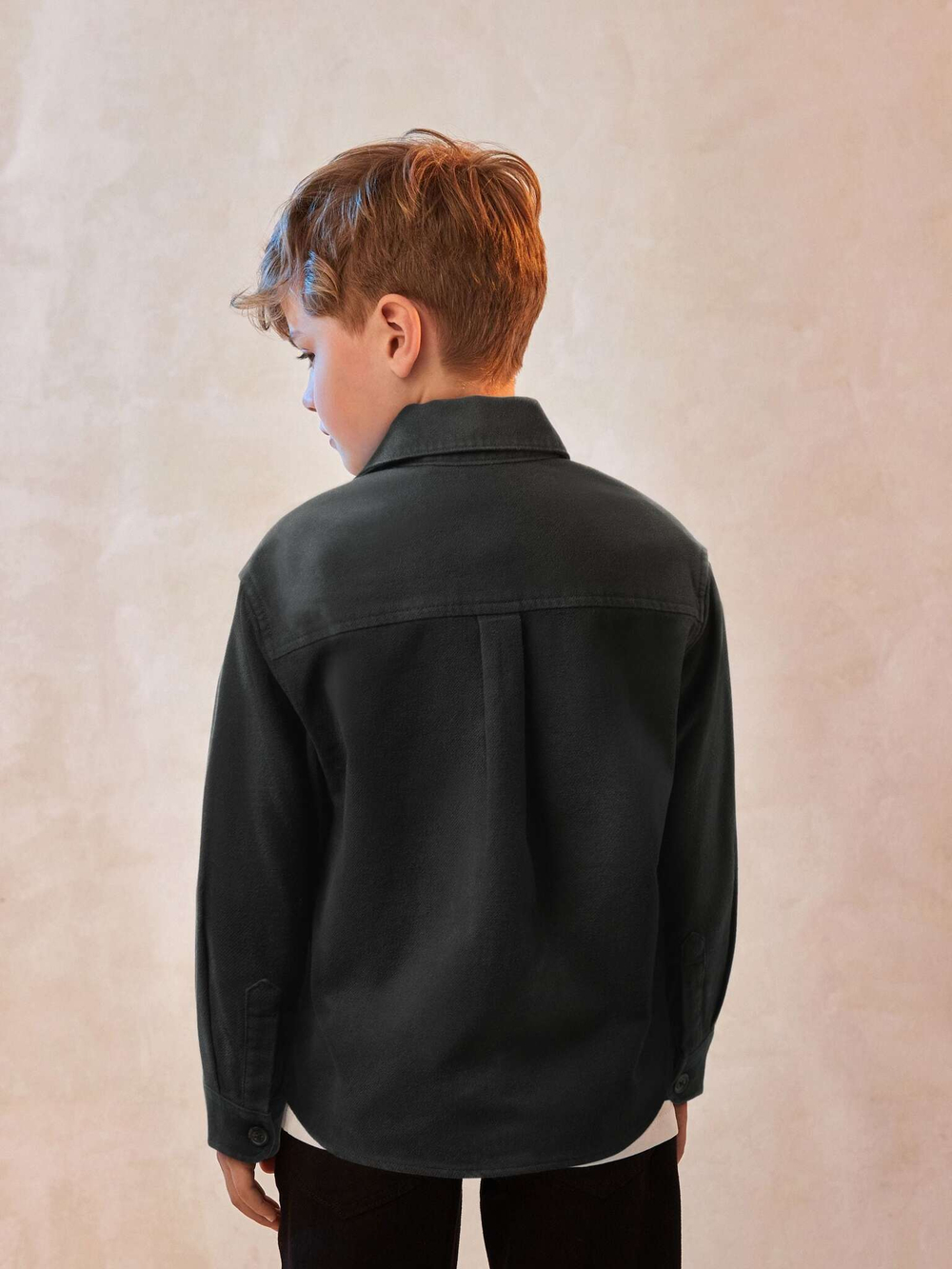 Рубашка для мальчика Next 585-244, Черный