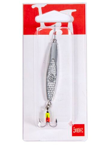 Приманка вертикальная зимняя СУДАКОВАЯ КАСТ с тройником Owner 10г 55мм