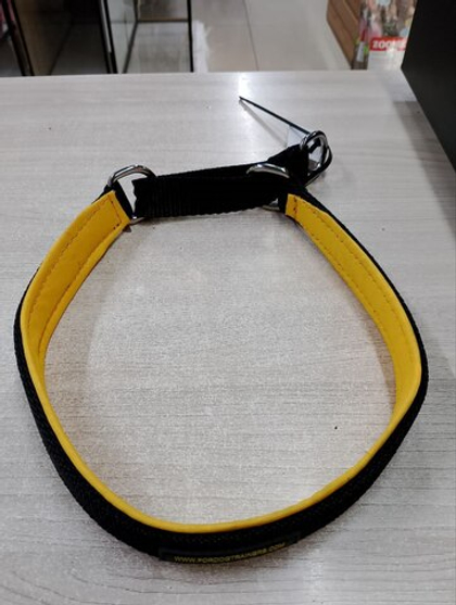 FORDOGTRAINERS Ошейник полуудавка нейлоновый 20 мм, 50 см