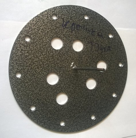 Крышка для ЭВАН ЭПО 7,5-60 (10 отверстий)