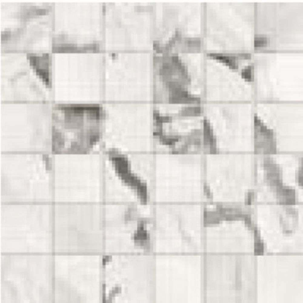 Мозаика  FORTE DEI MARMI QUARK OYSTER WHITE Mosaic Cer (610110001189)
