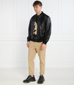 Кожаная куртка бомбер Iceberg - черный(235 I1P ZO21 6802)