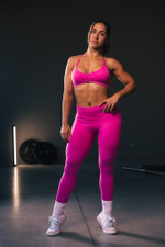Топ Medium-Support Sports Bra TOTALLY SEAMLESS 305 Розовый