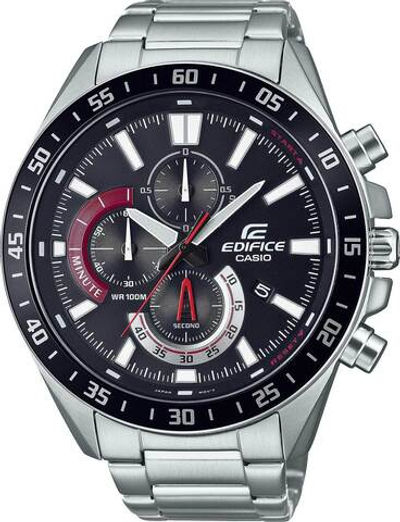 Японские наручные часы Casio Edifice EFV-620D-1A4VUEF с хронографом