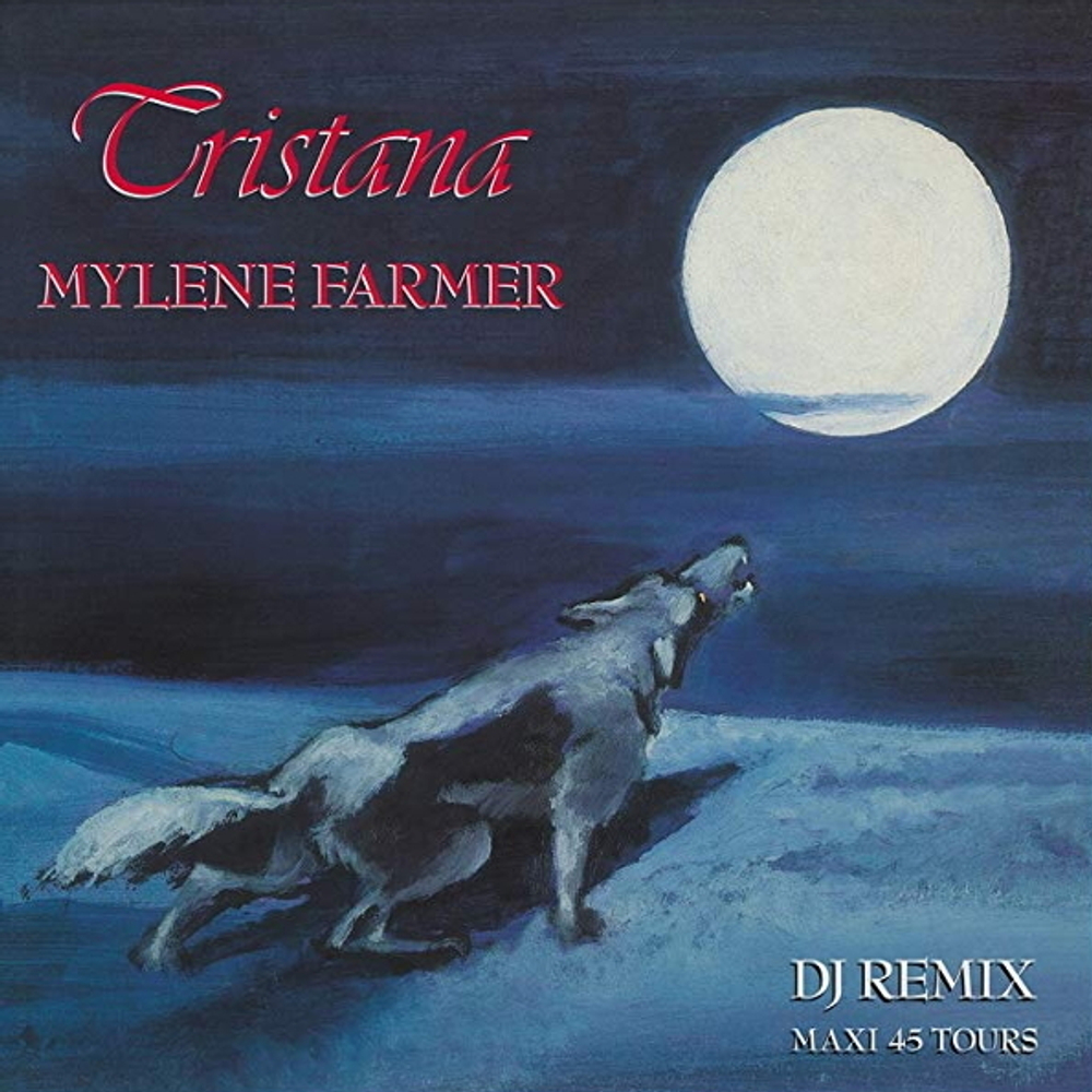 Mylene Farmer / Tristana (12" Vinyl Single)