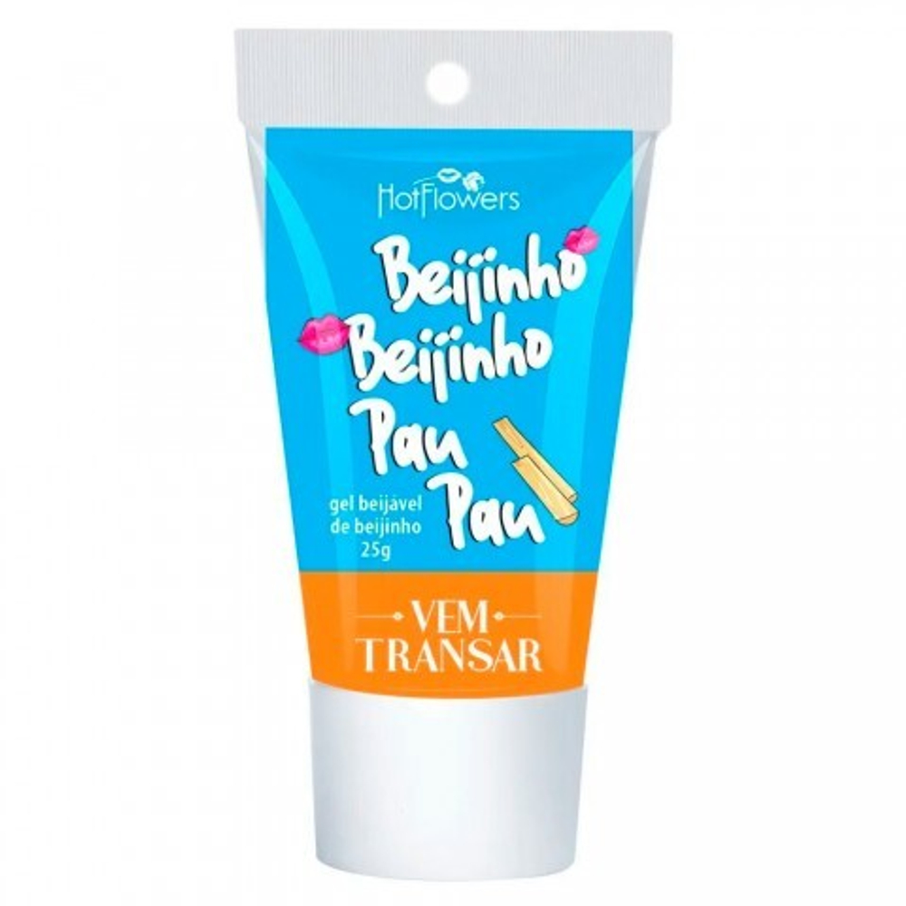 Вкусовой гель BEIJINHO BEIJINHO PAU PAU для оральных ласк со вкусом кокоса (25 гр.)