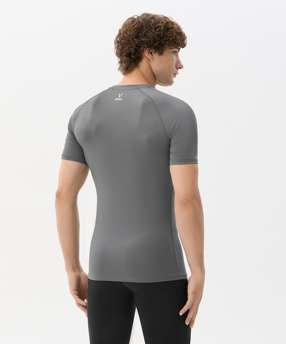 Футболка компрессионная с коротким рукавом Camp PerFormDRY Top SS, темно-серый