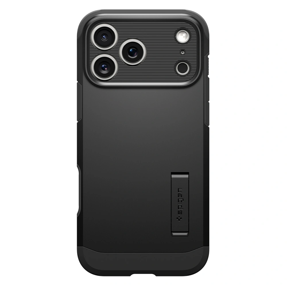 Чехол Spigen Tough Armor ”T” для iPhone 17 Pro Max черный