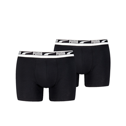 Мужское нижнее белье PUMA MEN EVERYDAY MULTI LOGO BOXER 2P