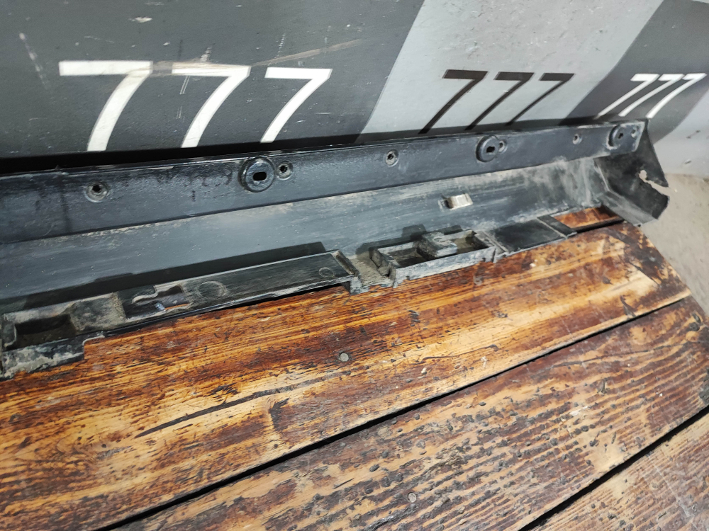 Накладка порога правого Exeed Exlantix ET 24-нв Б/У Оригинал 609002111AA