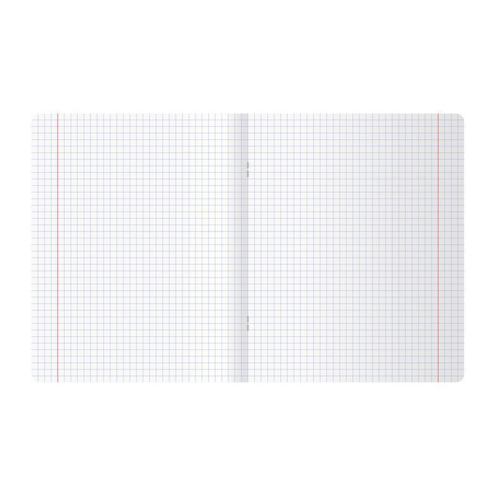 Тетрадь А5 96л. клетка "Откровение" скрепка (BG)