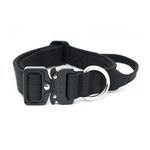 Ошейник Combat 2,5 см с ручкой BullyBillows