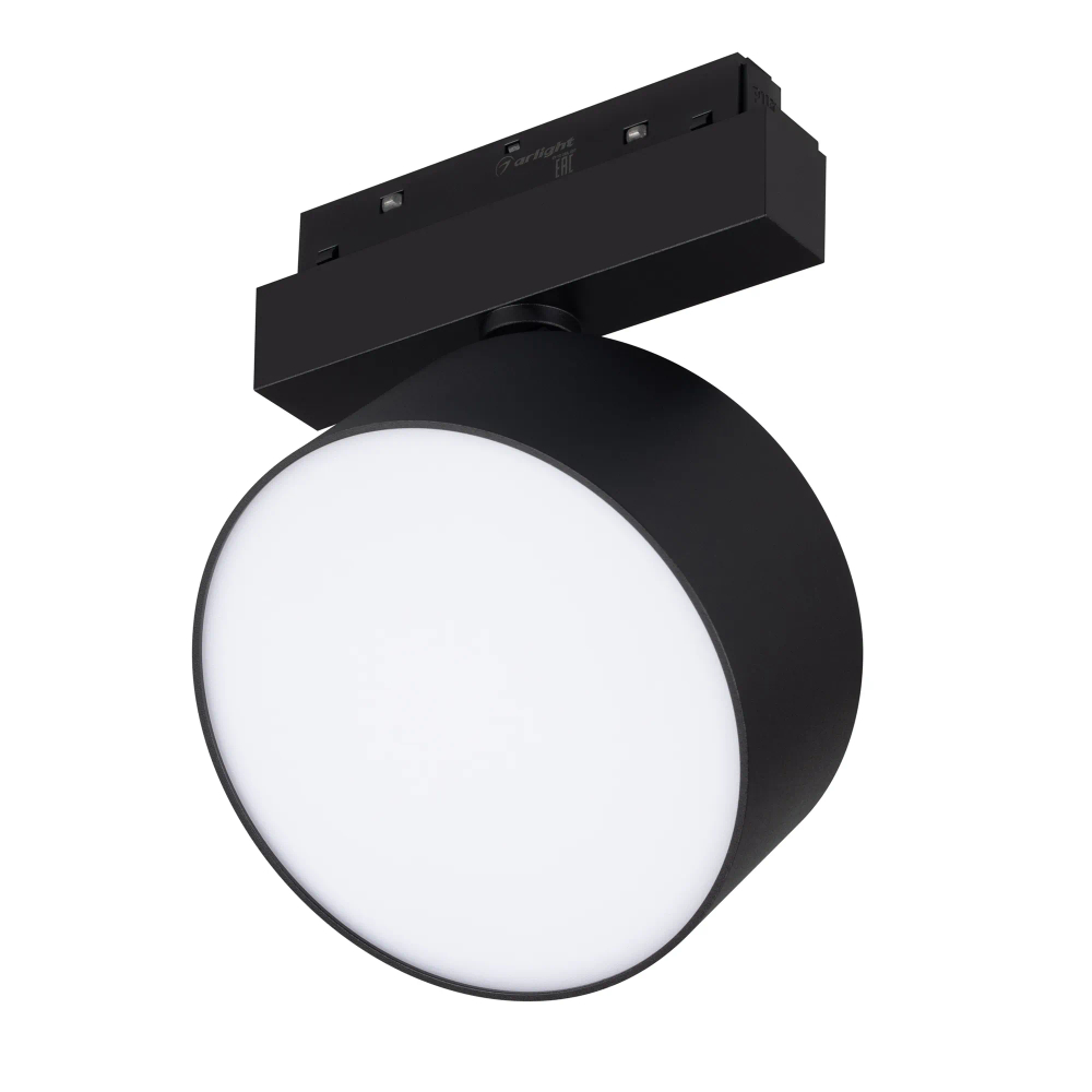 Светильник MAG-ORIENT-RONDO-R120-15W Warm3000 (BK, 110 deg, 48V) (Arlight, IP20 Металл, 5 лет) 048351
