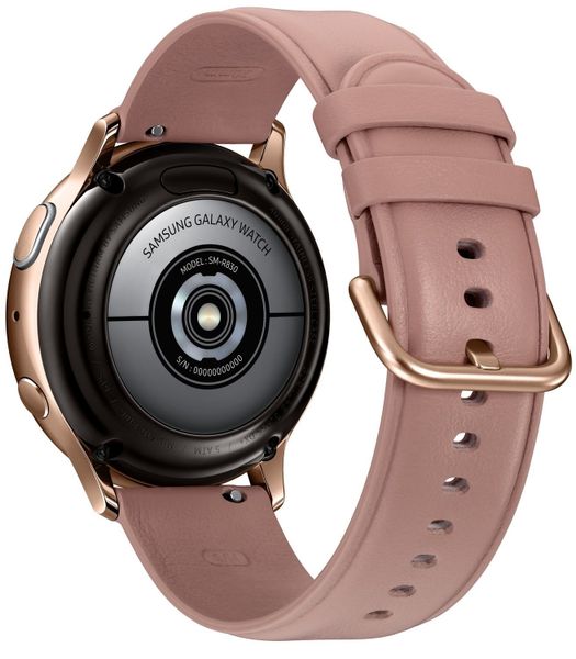 Умные часы Samsung Galaxy Watch Active2 Сталь, 40mm R830 Gold (Золотой)