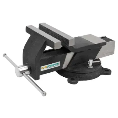 Тиски стальные поворотные с наковальней 6''(150мм) ILOforce IF-6540806