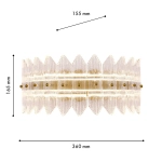 Настенный светодиодный светильник Favourite Mirabella 4754-1W