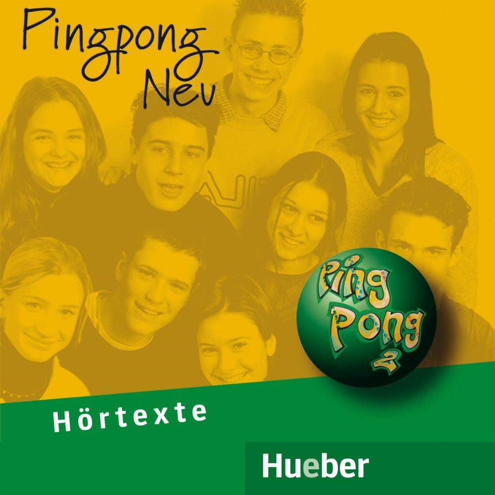 Pingpong Neu 2 - 2 Audio-CDs zum Lehrbuch - (Dein Deutschbuch)