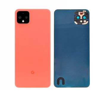Задняя крышка для Google Pixel 4 XL оранжевая (Oh So Orange)