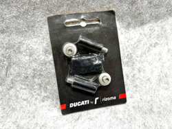 Ducati Performance Комплект адаптеров для зеркал 96880551A / 96880553A