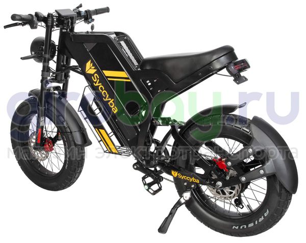 Электровелосипед Syccyba GT20 MAX 1800W (60V/25ah) фото 111 №6 222