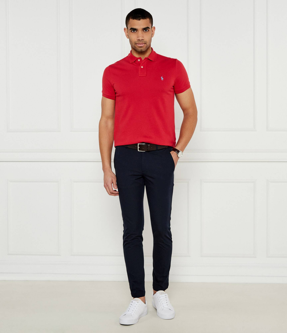 Поло POLO RALPH LAUREN - красный(710680784)