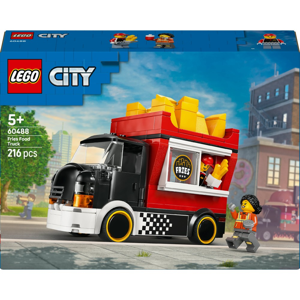 LEGO City - Фуд-трак с картошкой фри 60488