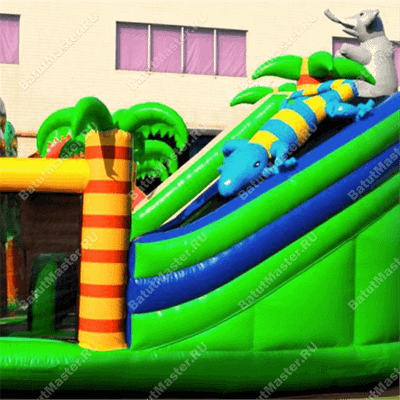 Коммерческий надувной батут "Килиманджаро"