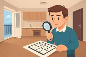 Приёмка квартиры без стресса: чек-лист, который спасёт ремонт и нервы