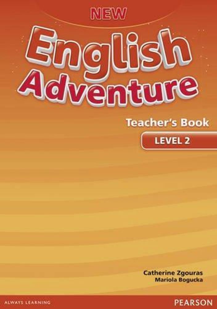 New English Adventure GL 2 книга для учителя (TB)