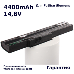Аккумулятор iBatt 4400mAh, для FPCBP276 S26391-F547-L100