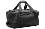 OUTWALK Oxford Gym Bag, Portable Crossbody Bag, Shoulder Bag, Travel Bag Regular Men"s Black