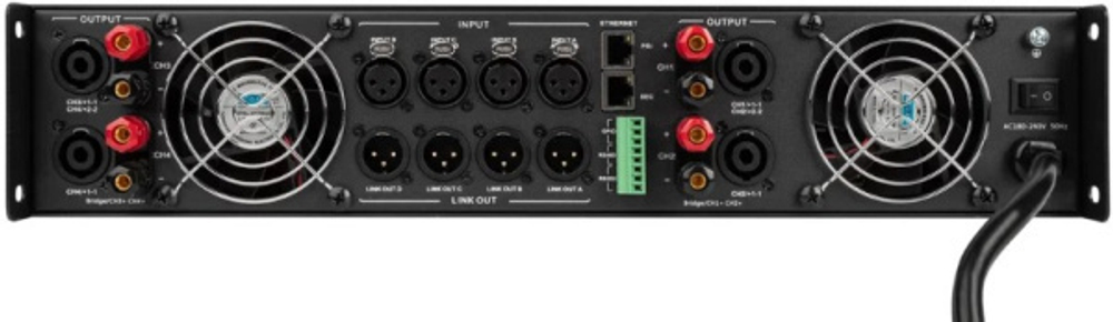 Усилитель INTREND ITAMP-4K-TD