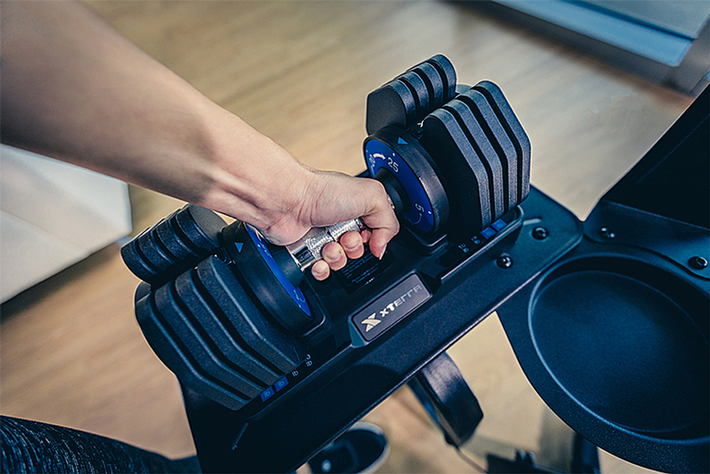 Гантель регулируемая XTERRA 2-10 кг