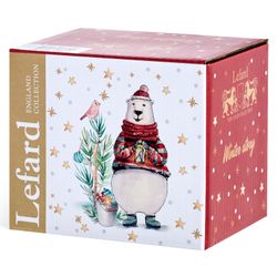 КРУЖКА LEFARD "WINTER STORY" 360 МЛ (КОР=24ШТ.)