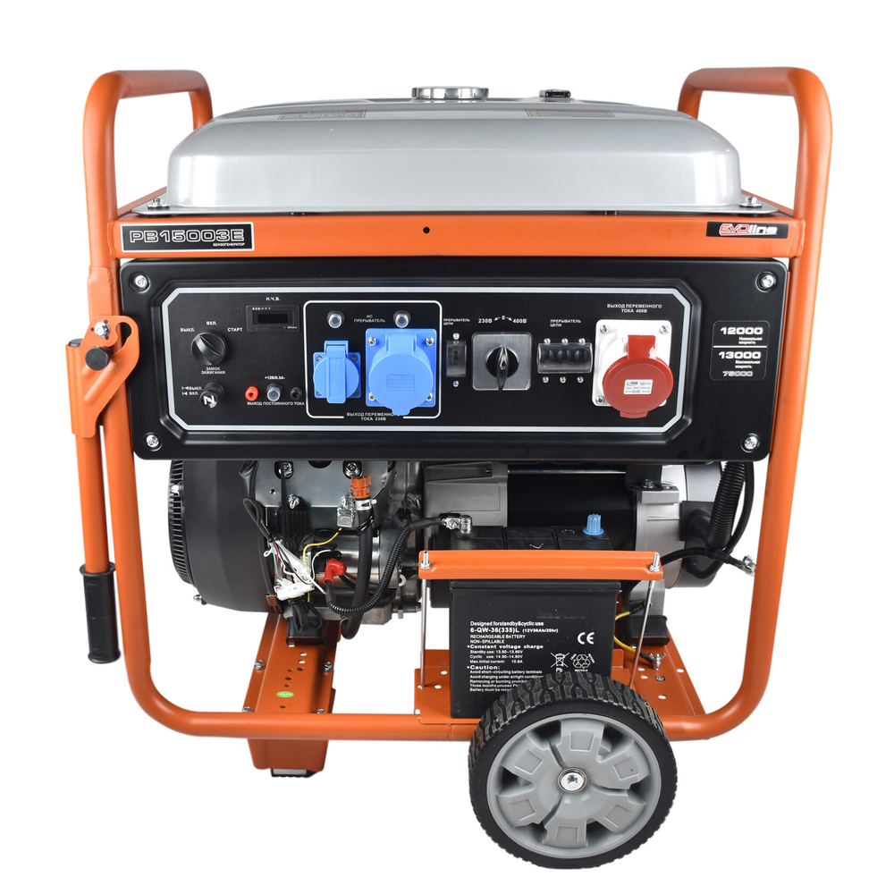 Генератор бензиновый EVOline PB 15003 E