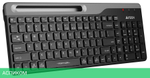 Клавиатура A4Tech Fstyler черный/серый (FBK25)