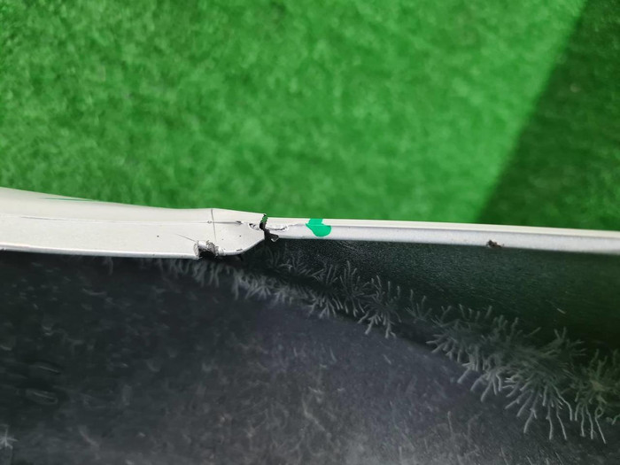 Бампер передний Lexus RX 4 (2015-2019)