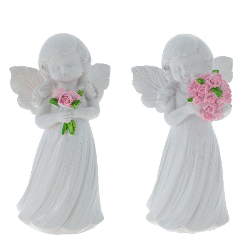 GAEM Фигурка декоративная "Ангел", L8 W5,5 H14 см, 2в.