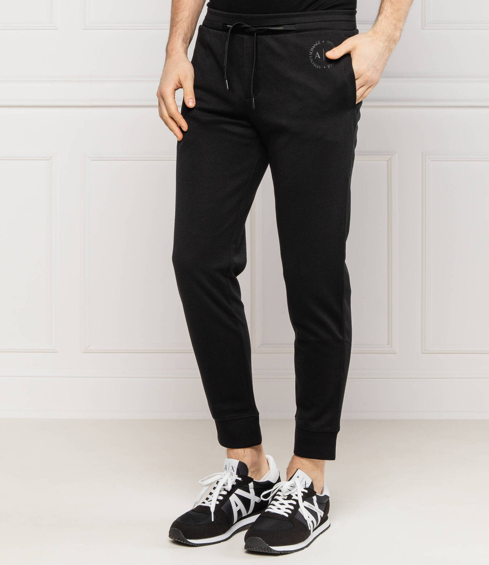 спортивные штаны Armani Exchange - черный(8NZP91 Z9N1Z)