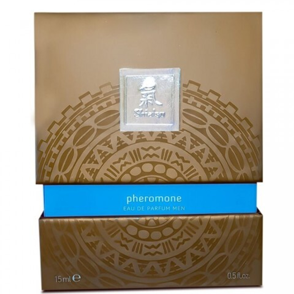 Духи с феромонами «Lightblue» Shiatsu мужские 15 мл.