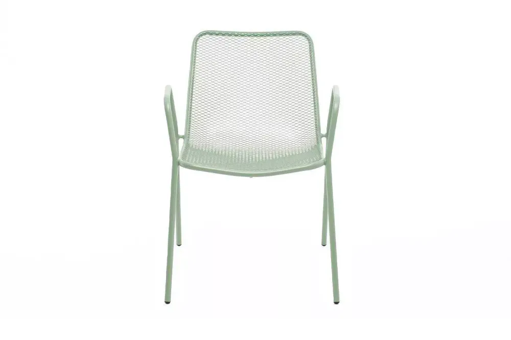 "Зевс" стул стальной, цвет мятный