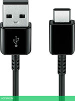 Кабель Samsung USB-A - USB-C 1.5м черный (EP-DG930IBEGWW)