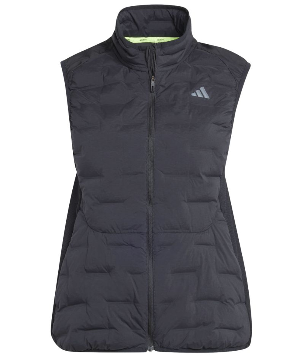 Женская теннисная жилетка Adidas Adizero Running Padded - black
