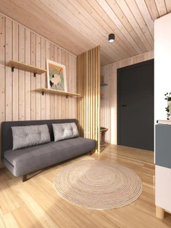 Готовый дом Модульный 39